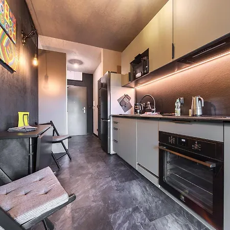 Magnolia Modern Apartment Wroclaw